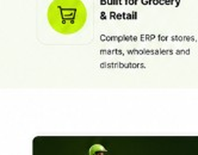 Normal free delivery on scooter